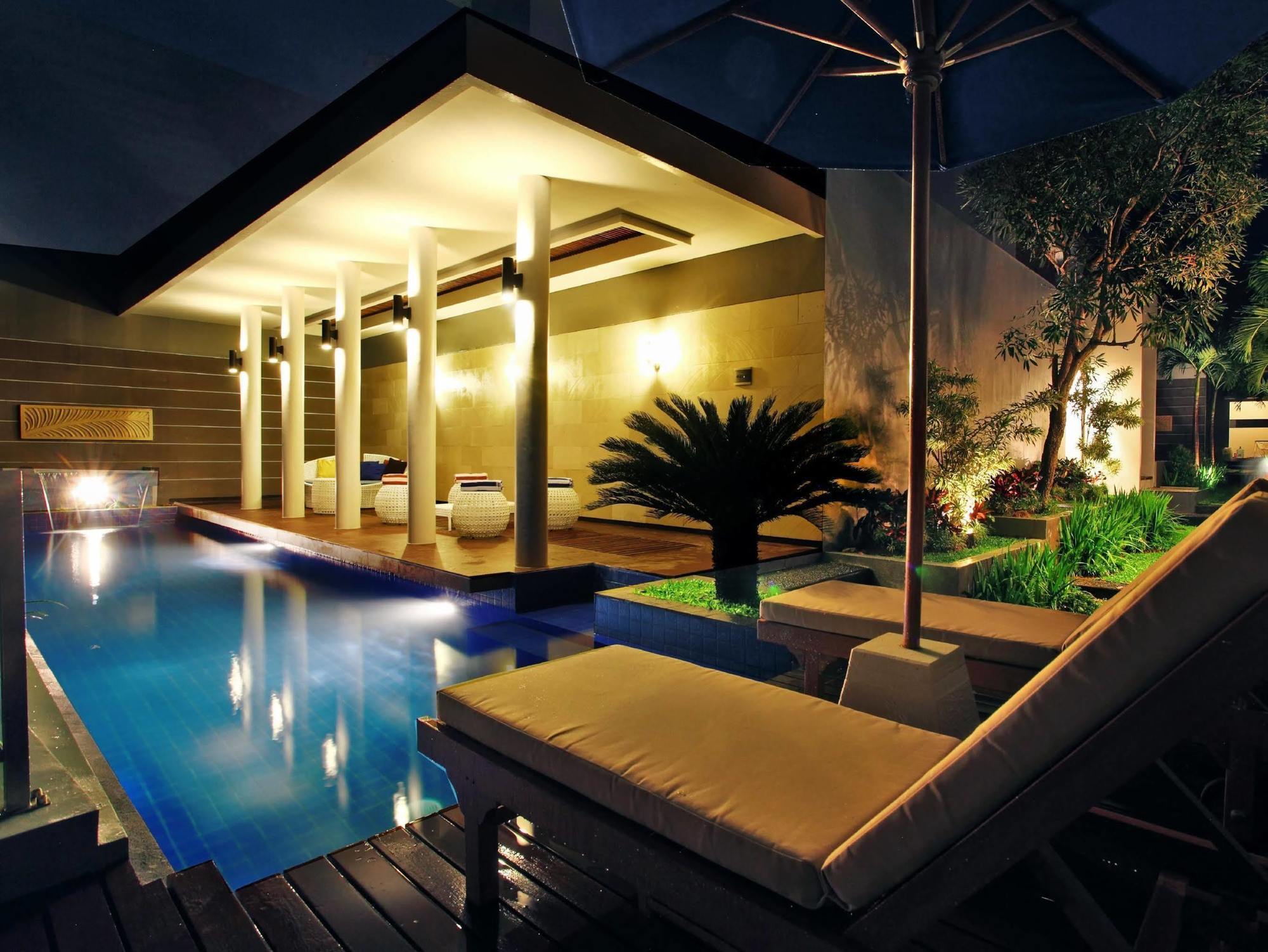 Nitya Loka Villas 꾸따 외부 사진