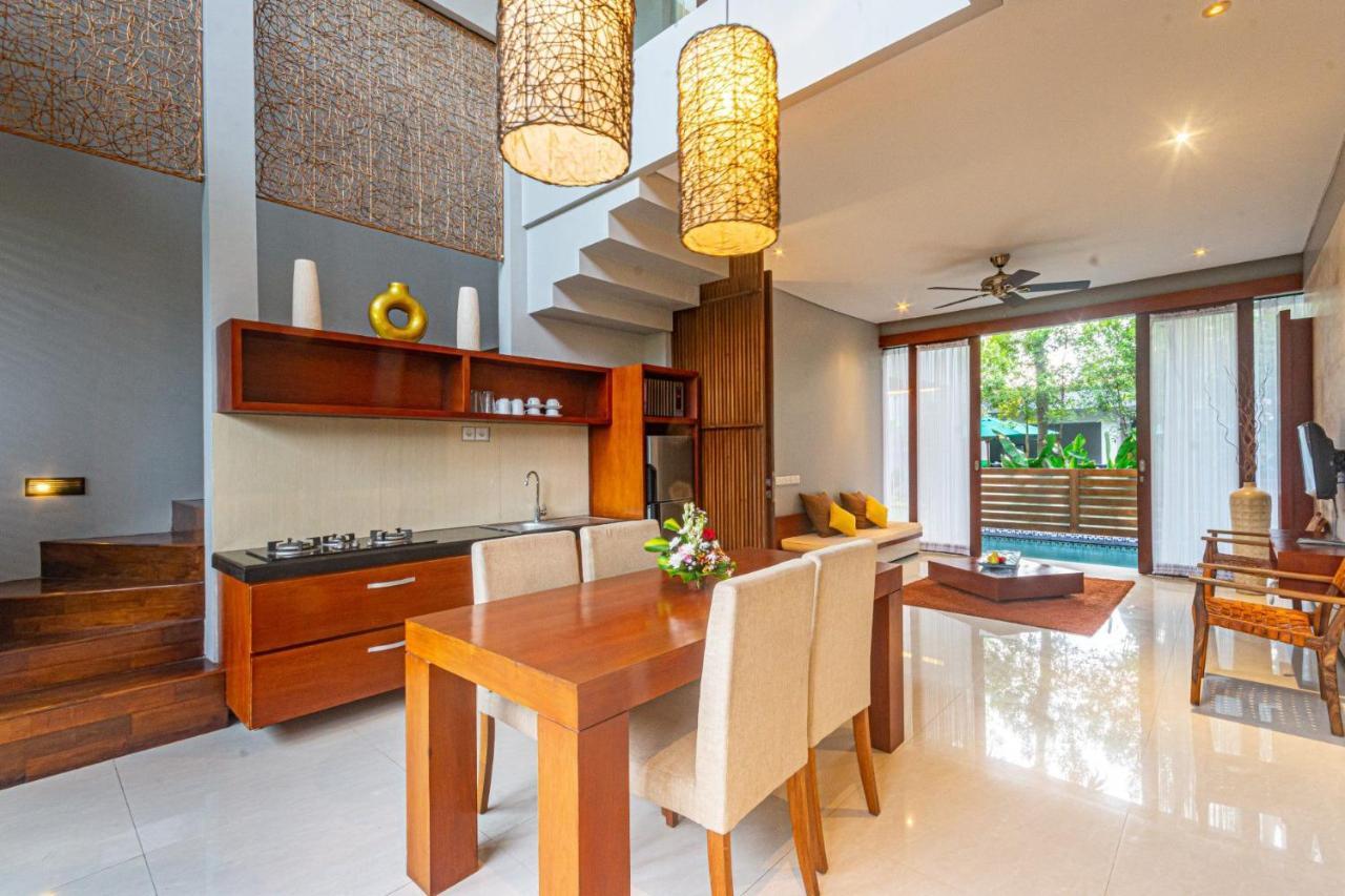 Nitya Loka Villas 꾸따 외부 사진